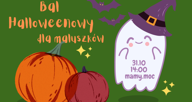 Bal Halloweenowy dla maluszków