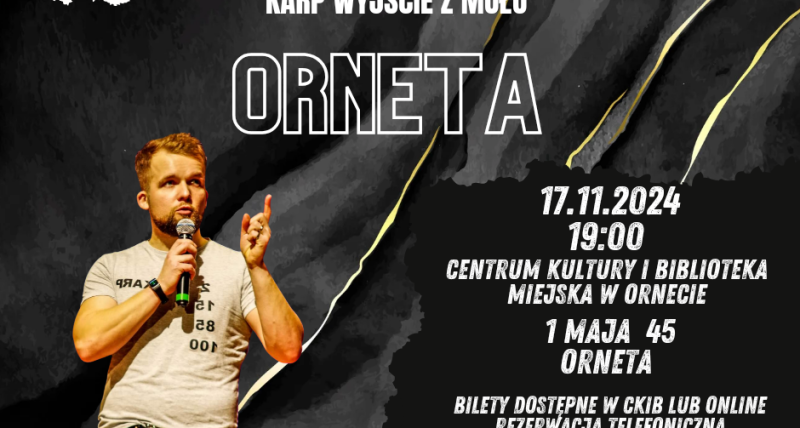 Stand-up Karp wyjście z mułu