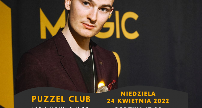 Piaseczno| Pokaz Iluzji | Puzzel Club