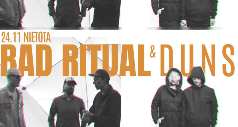 BAD RITUAL & DUNS w Nietocie