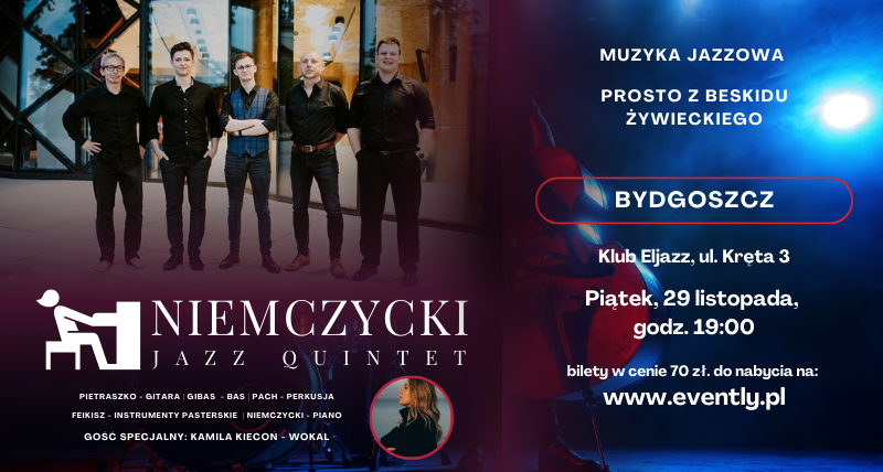 NIEMCZYCKI JAZZ QUINTET | Bydgoszcz, Eljazz