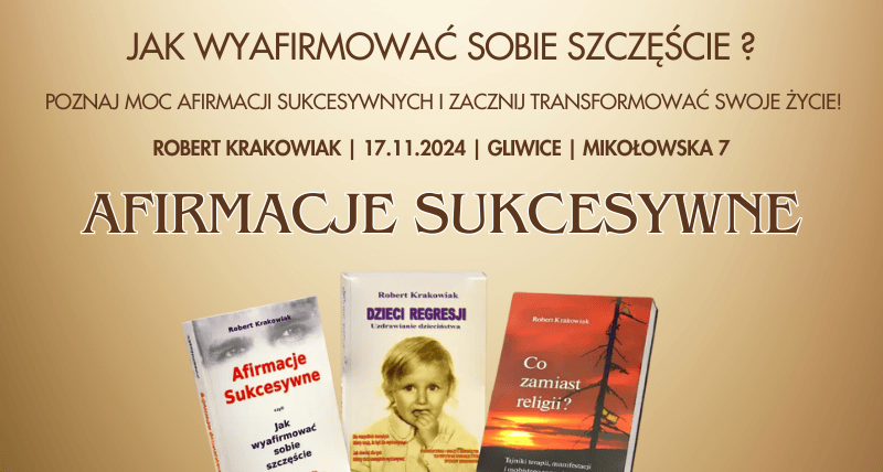 Jak wyafirmować sobie szczęście? Afirmacje sukcesywne✨