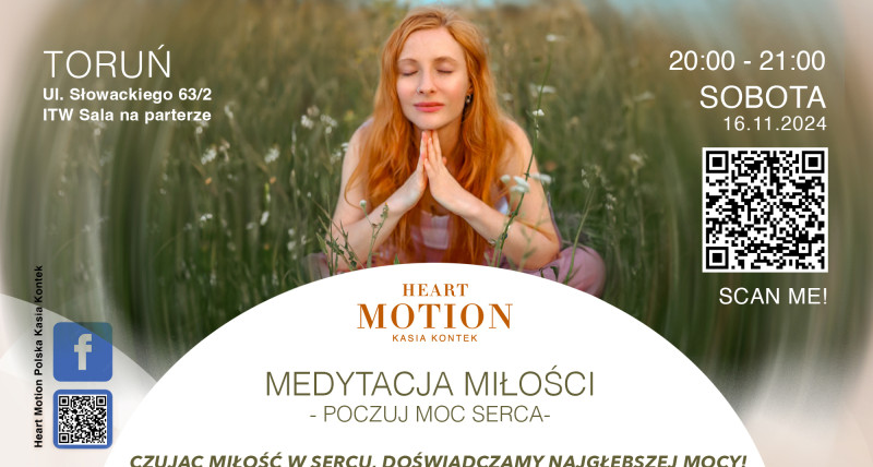 Medytacja Miłości - Poczuj Moc Serca