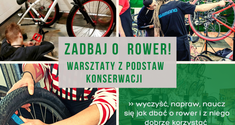 Zadbaj o swój rower! Cz. 1 Akademii Serwisowania Rowerów