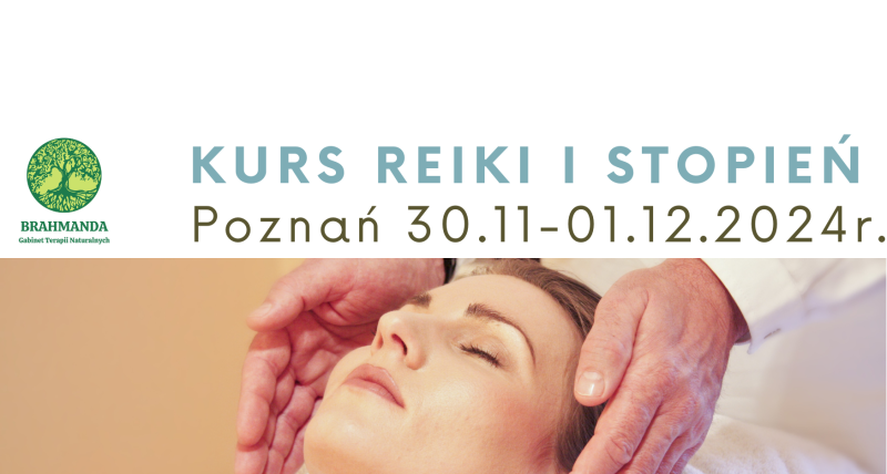 Kurs Reiki I stopnia POZNAŃ