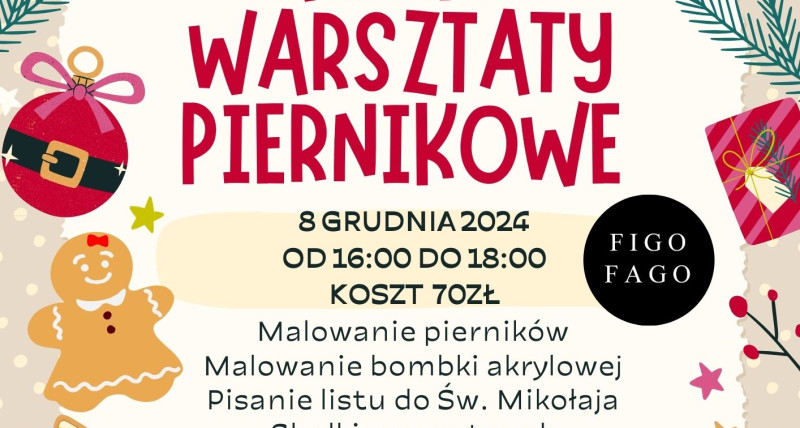 Wielkie warsztaty piernikowe