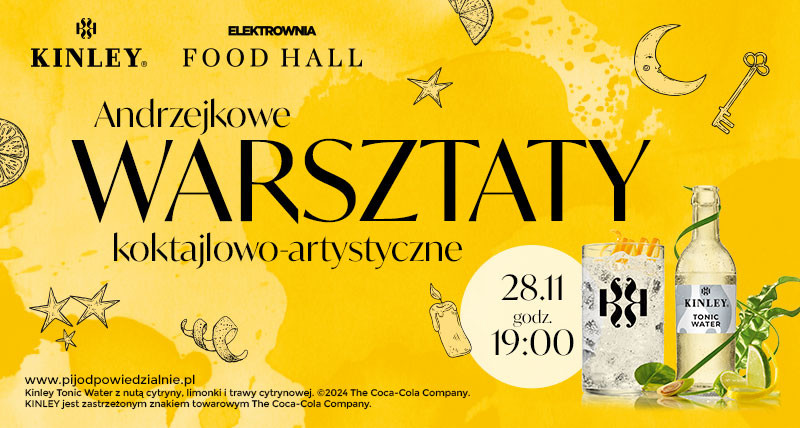 Andrzejkowe warsztaty koktajlowo-artystyczne 28.11 19:00