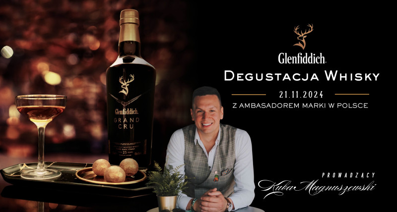 Degustacja Whisky Glenfiddich z Ambasadorem