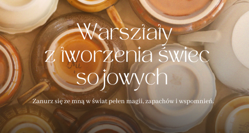 Andrzejki z Florealli - warsztaty z tworzenia świec sojowych