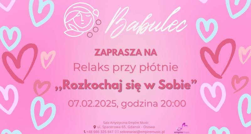 Relaks Przy Płótnie - Warsztaty Dla Kobiet