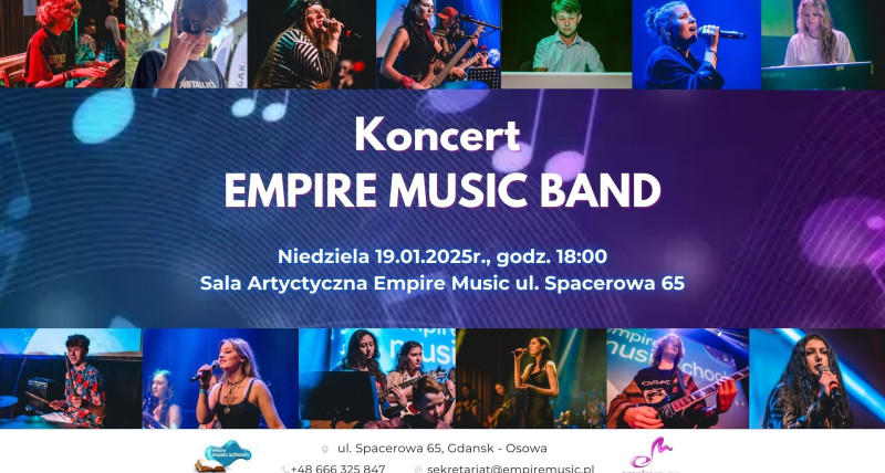 Koncert Empire Music Band