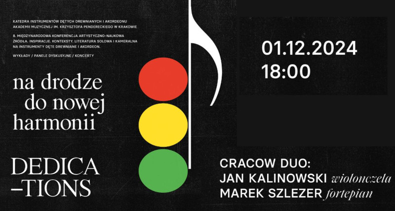 DEDICATIONS | Na drodze do nowej harmonii | CRACOW DUO