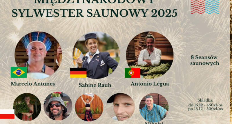 MIĘDZYNARODOWY SYLWESTER SAUNOWY 2025