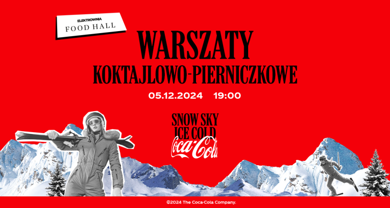 Świąteczne Warsztaty Koktajlowo-Pierniczkowe 5.12 19:00