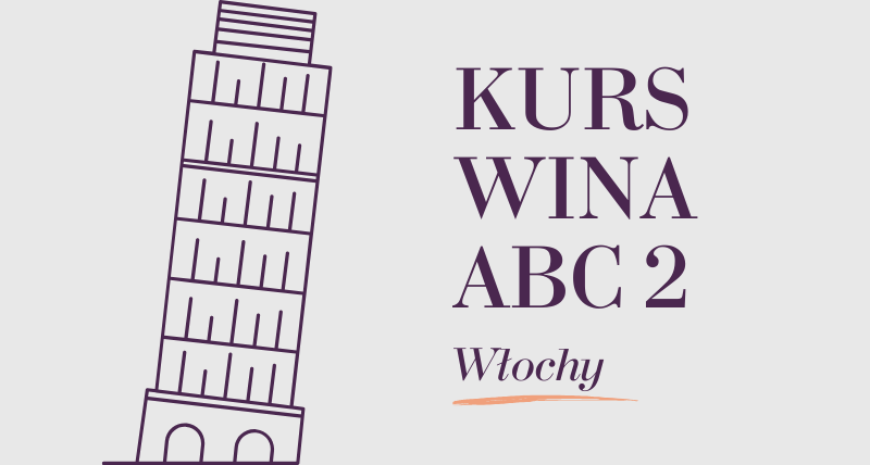 Kurs wina ABC 2 Włochy