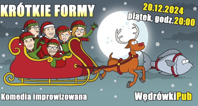 Krótkie formy - komedia improwizowana