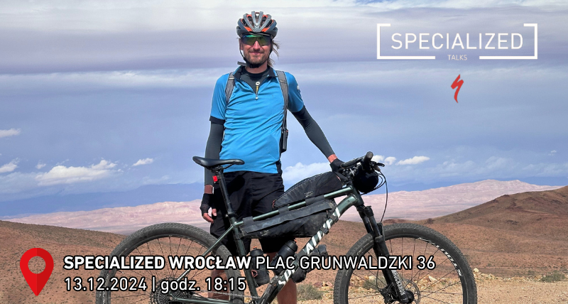 Paweł „Piko” Puławski gościem #SpecializedTalks Wrocław