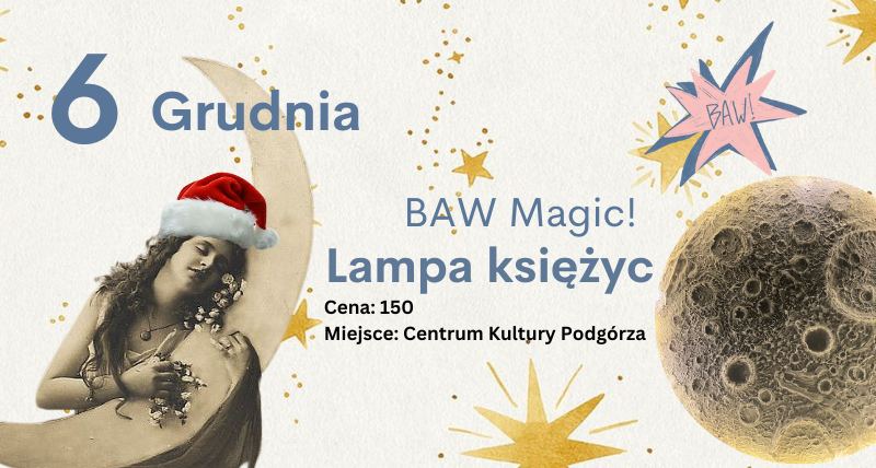 Warsztat Lampa Księżyc: Na Srebrnym Globie