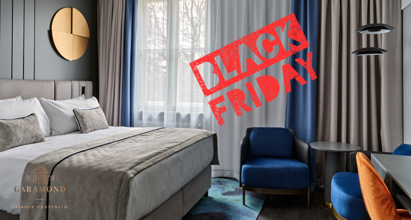 BLACK FRIDAY - voucher na pobyt w Garamond Hotel