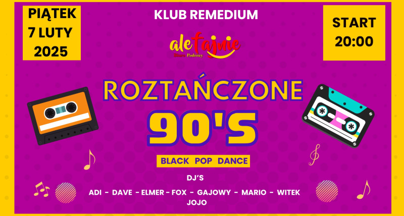 Roztańczone lata 90''