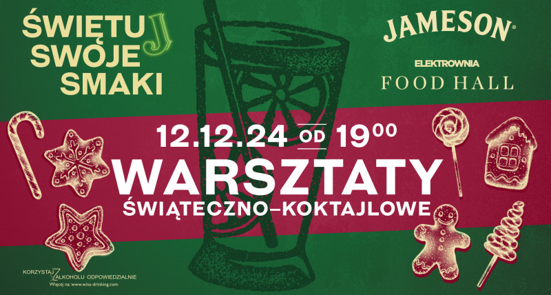 [SOLD OUT] Warsztaty Świąteczno-Koktajlowe - praliny i koktajle