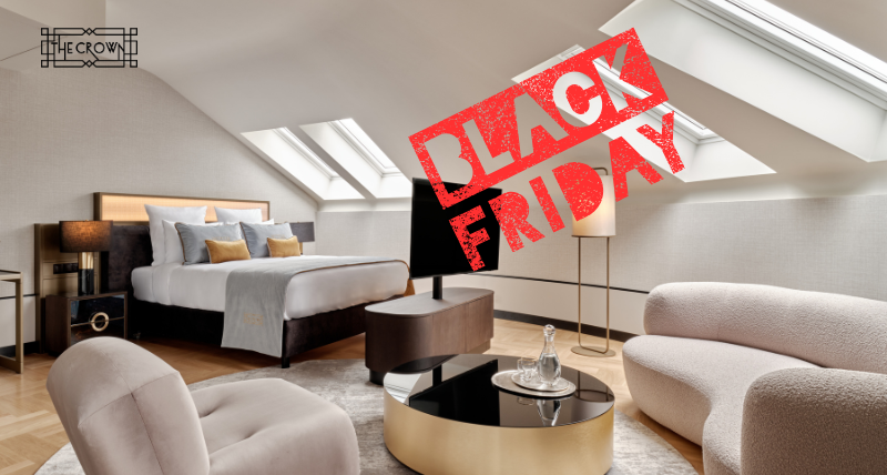 BLACK FRIDAY - voucher na pobyt w The Crown Krakow