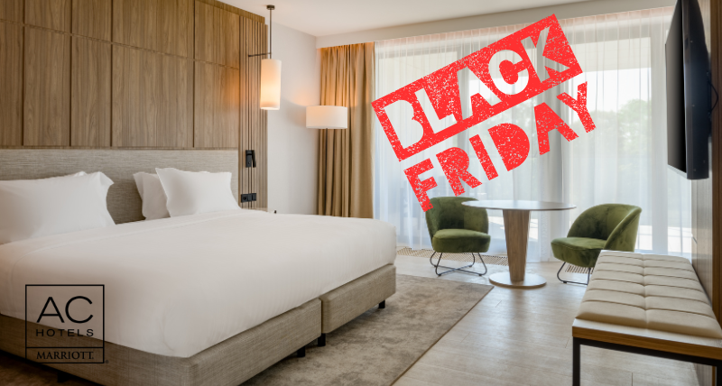 BLACK FRIDAY - voucher na pobyt w AC by Marriott Krakow Hotel