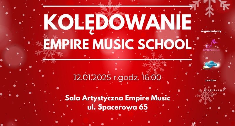 Kolędowanie Empire Music School