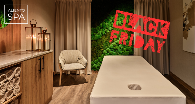 BLACK FRIDAY w Aliento SPA - endermologia twarzy i ciała