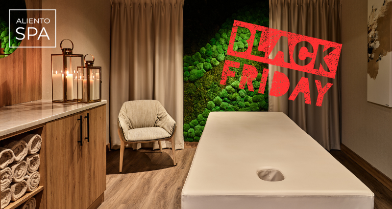 BLACK FRIDAY w Aliento SPA - Custom Designer
