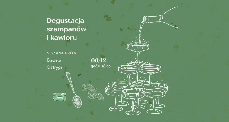 Degustacja szampanów i kawioru