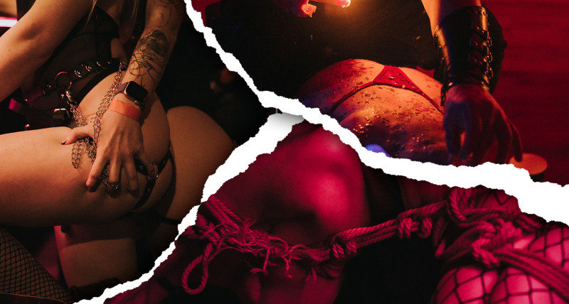 The Kinky Rhapsody: Electroplay, Needles, Massage