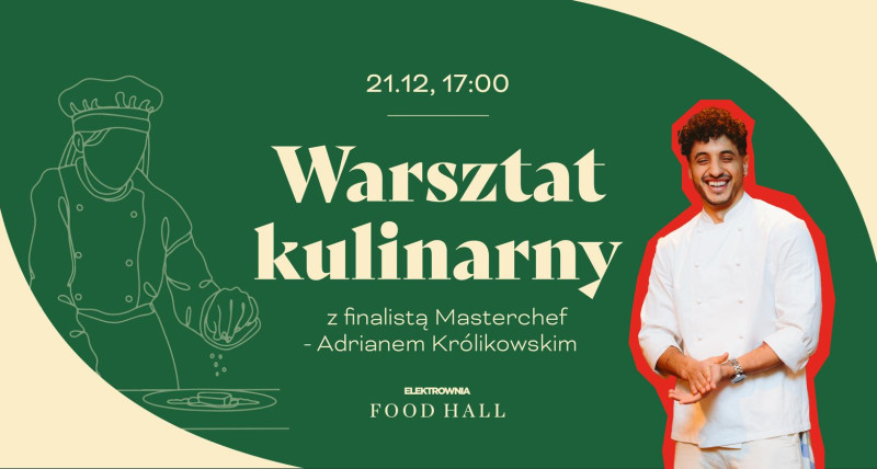 Warsztat kulinarny - tatar ze śledzia -  z finalistą MasterChef