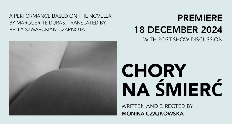 Premiere: Chory na śmierć + Discussion