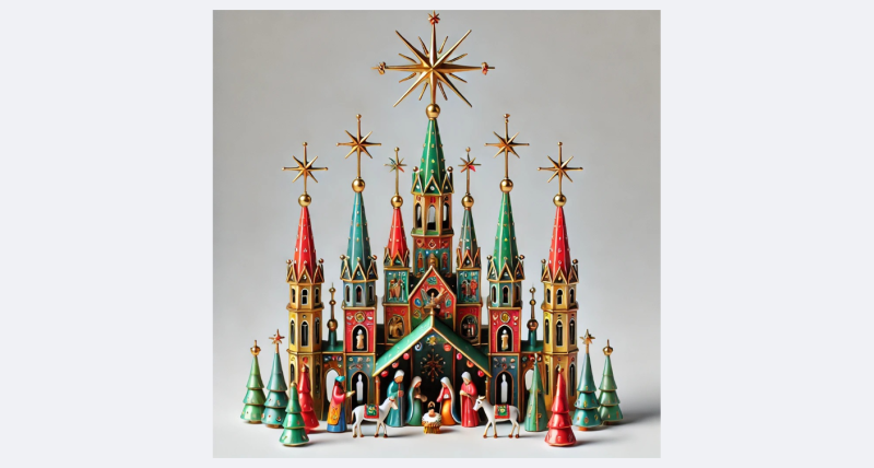 Szopki krakowskie - WARSZTATY  Polish Nativity Scenes Tour