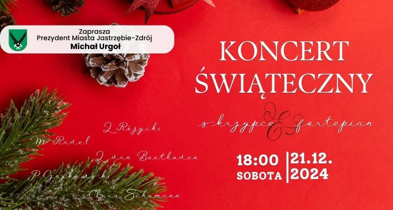 Koncert Świąteczny | Skrzypce & Fortepian