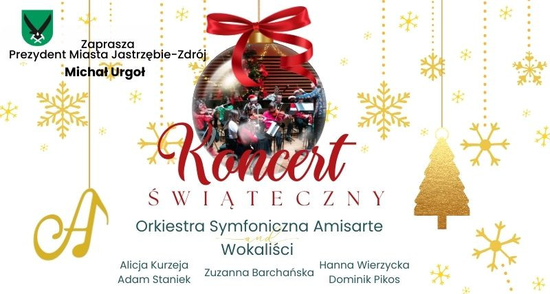 Koncert Świąteczny| Orkiestra Amisarte i Wokaliści |