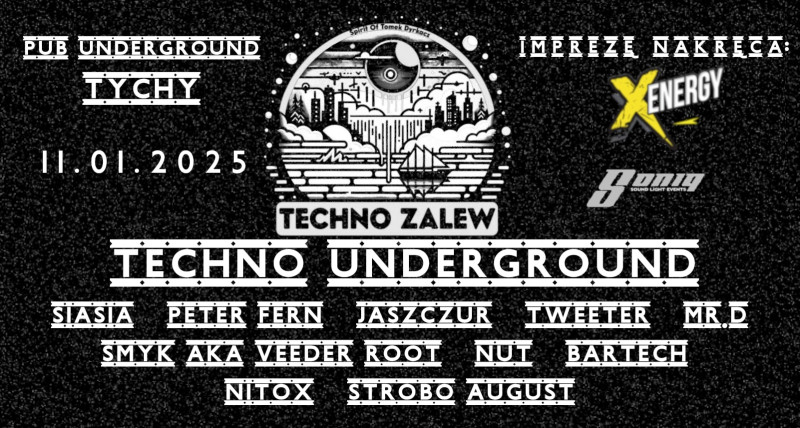 TECHNO UNDERGROUND BY TECHNO ZALEW