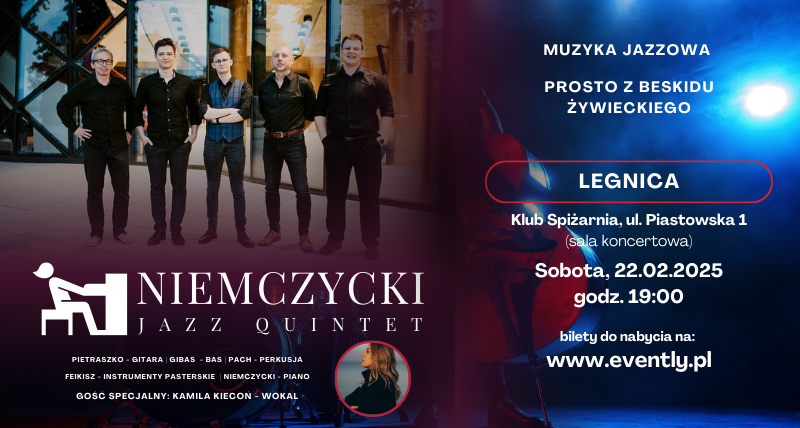 NIEMCZYCKI JAZZ QUINTET | Legnica