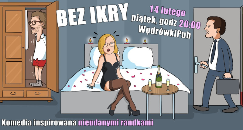 Bez ikry - komedia inspirowana nieudanymi randkami