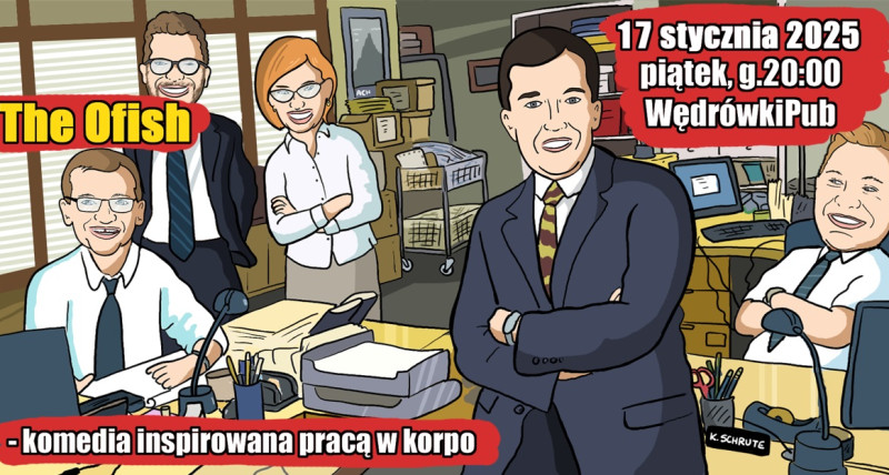 The Ofish - komedia inspirowana pracą w korpo