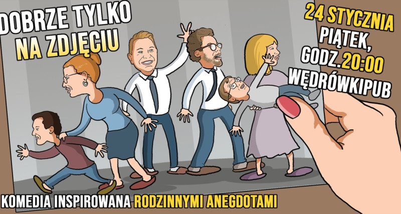 Dobrze tylko na zdjęciu - komedia improwizowana