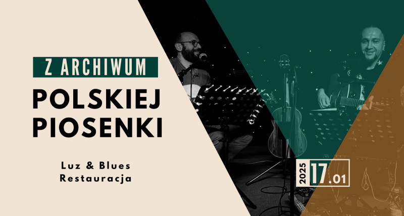 Z archiwum polskiej piosenki - LUZ BLUES Kamienna Góra