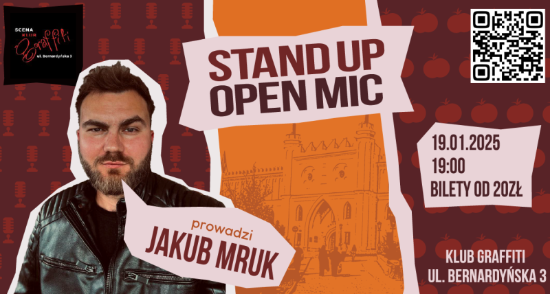 Stand-up Open Mic w Lublinie vol. 5