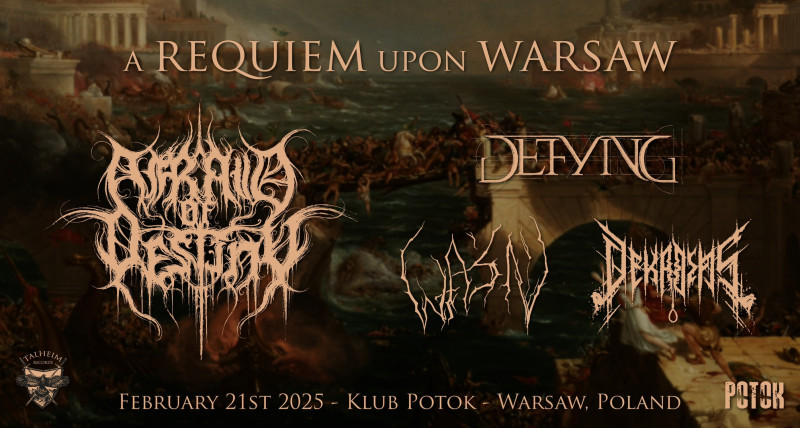 A REQUIEM UPON WARSAW