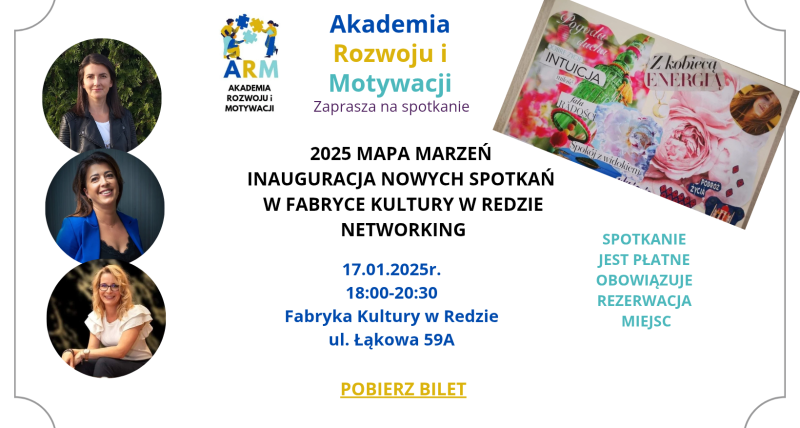 Akademia Rozwoju i Motywacji-pierwsze SPOTKANIE-styczeń 2025