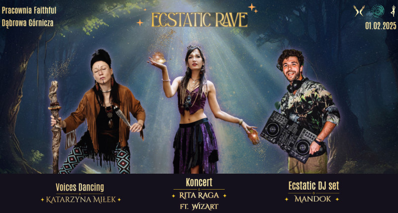 Ecstatic Rave - Rita Raga ft. Wizart | Voices Dancing | Mandŏk