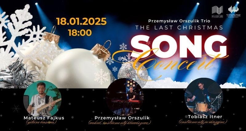 „The Last Christmas Song” Concert | Przemysław Orszulik Trio