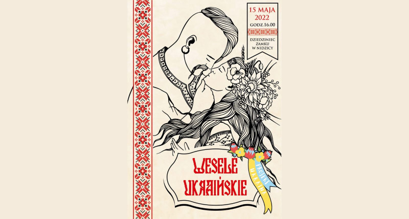 WESELE UKRAIŃSKIE NA ZAMKU W NIDZICY