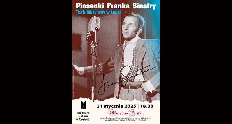 Muzyczne Piątki - "Piosenki Franka Sinatry"